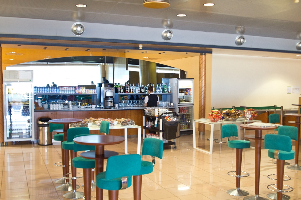Airport Lounge Check - Sala Galdos Gran Canaria Flughafen