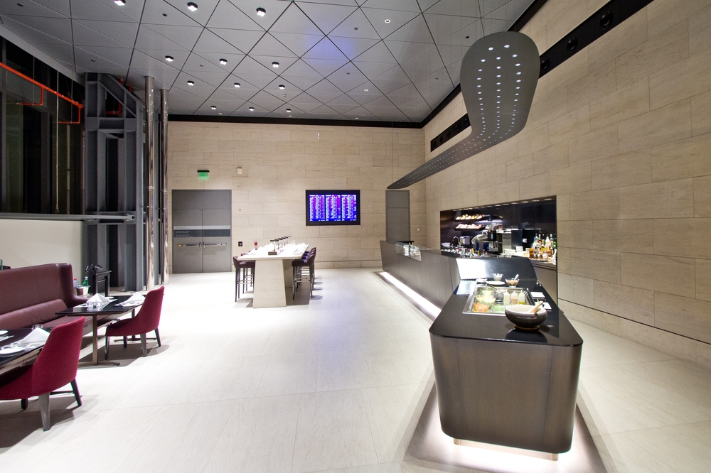 Al Safwa First Class Lounge Hamad International Airport Doha