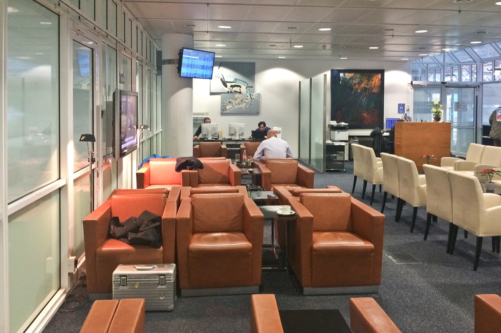 Airport Lounge Check - Europa Lounge Aiport München Flughafen