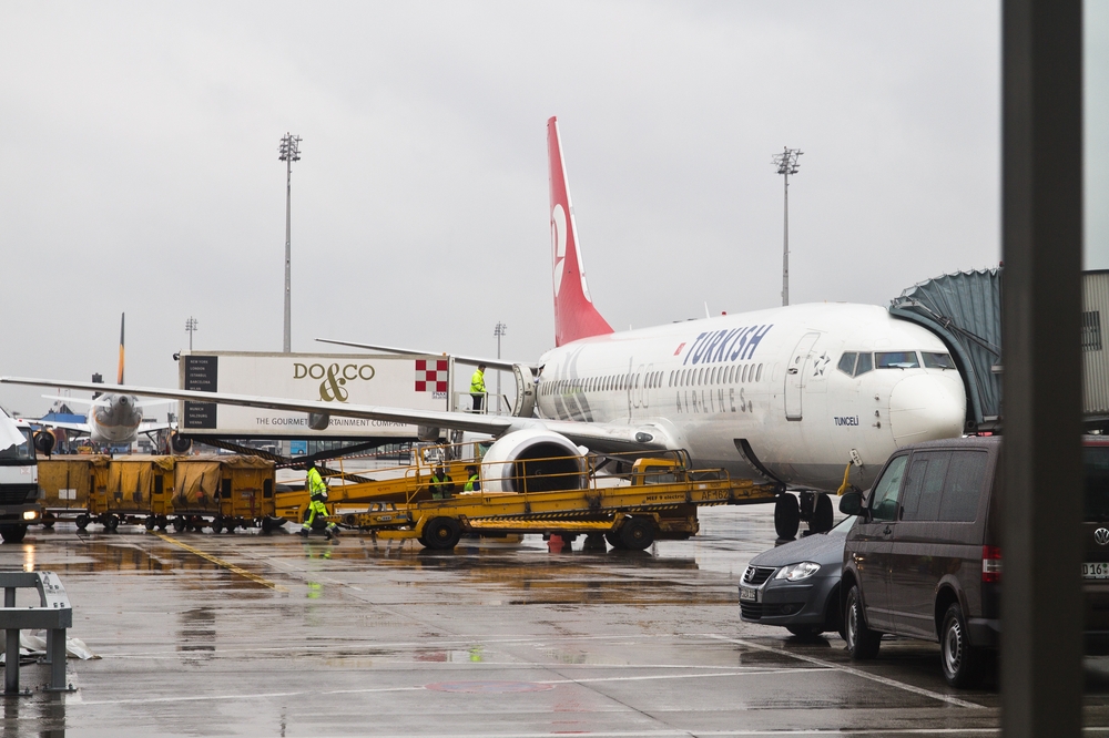 Turkish Airlines Flughafen München