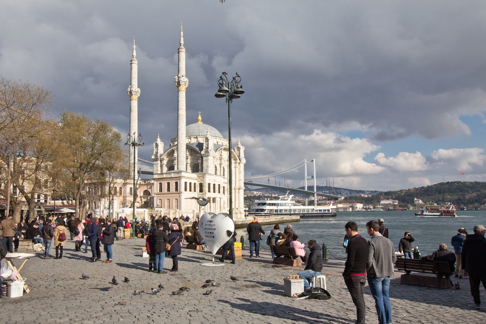 Ortaköy Moschee Hafen Beşiktaş Istanbul