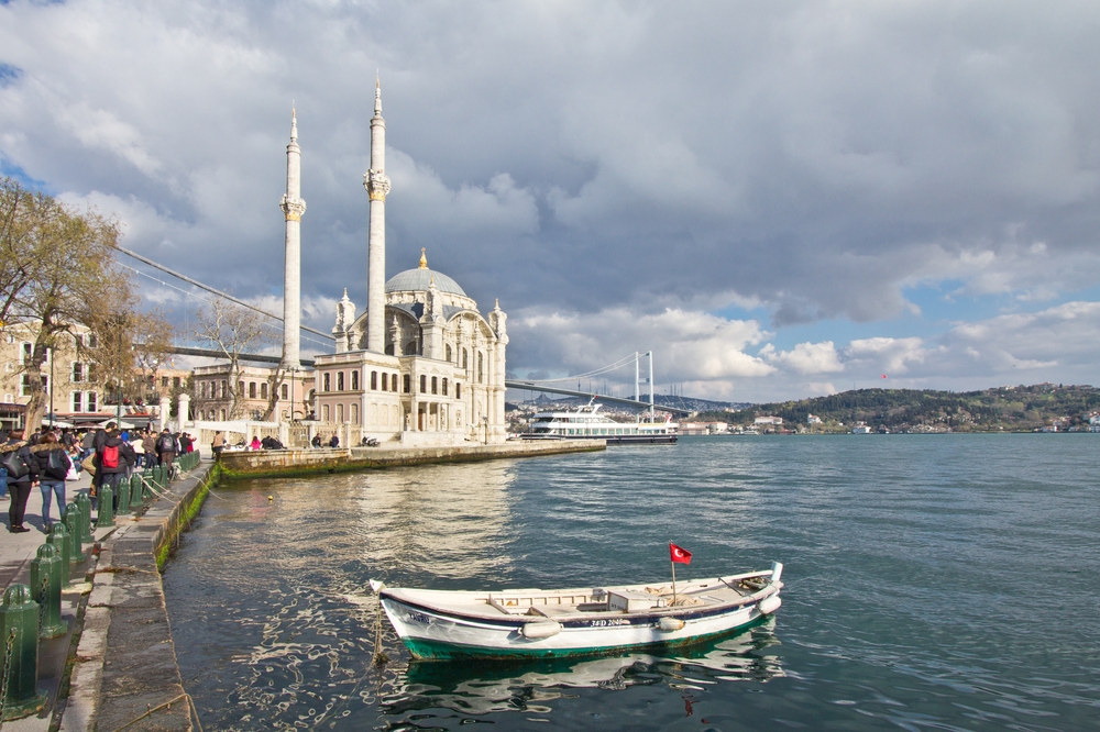 Ortaköy Moschee Hafen Beşiktaş Istanbul