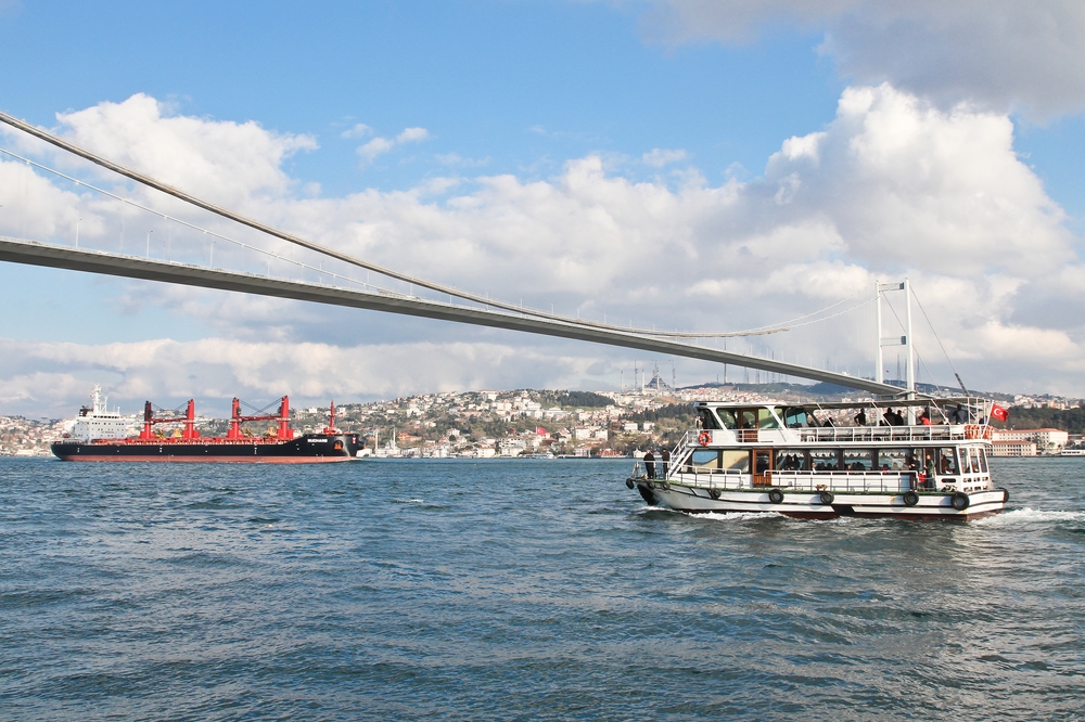 Bosporus Uboot Submarine Türkei
