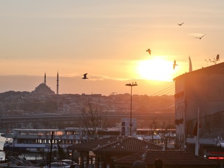 Süleymaniye-Moschee Istanbul