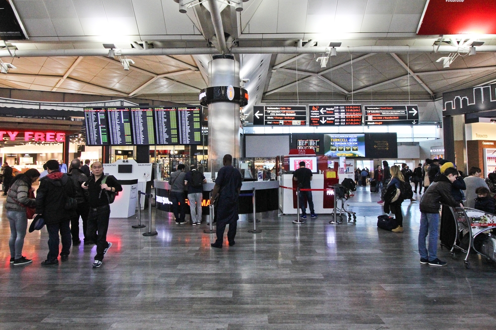 Flughafen Istanbul-Atatürk Airside Lounge