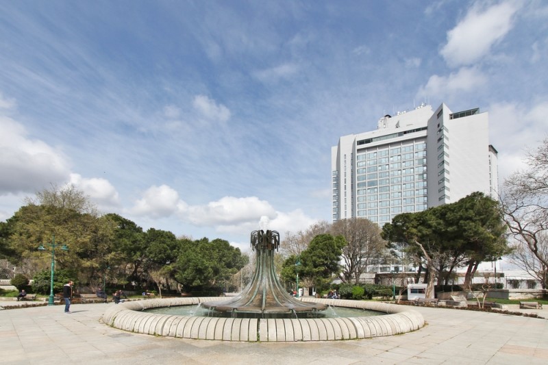 Gezi-Park Istanbul Städtereise Türkei