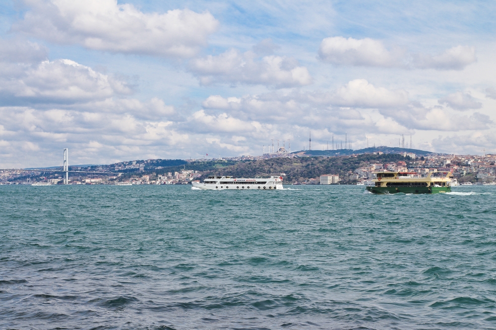 Istanbul Bosporus Meer