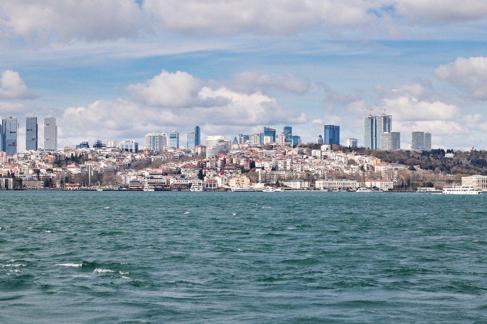 Üsküdar Istanbul Marmary Städtereise Urlaub