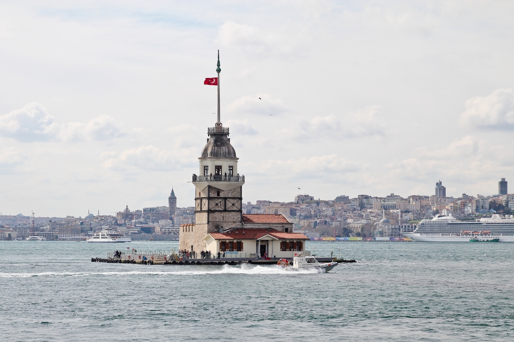 Leanderturm Kız Kulesi Mädchenturm Istanbul