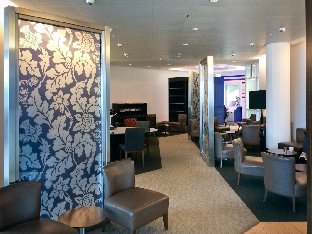 British Airways Galleries Lounge Flughafen München 