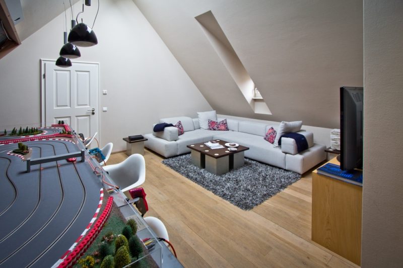 Carrera Bahn Lösch für Freunde Hotel Zimmer