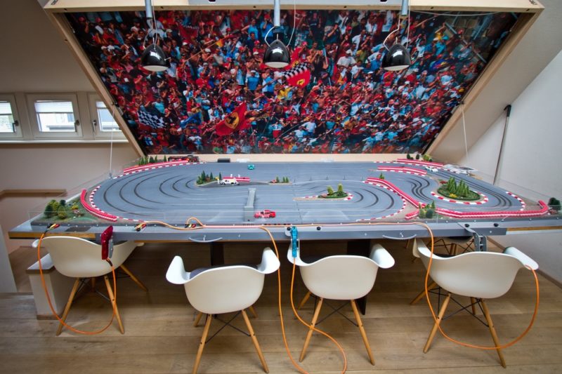 Carrera Bahn Lösch für Freunde Hotel Zimmer