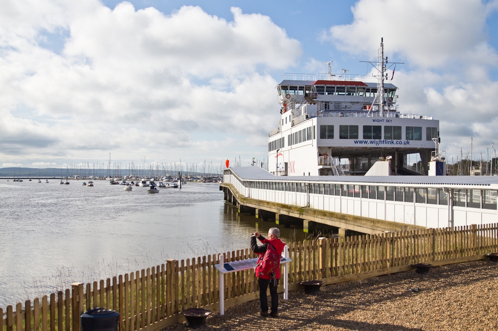 wightlink ferrys isle of wight lymington