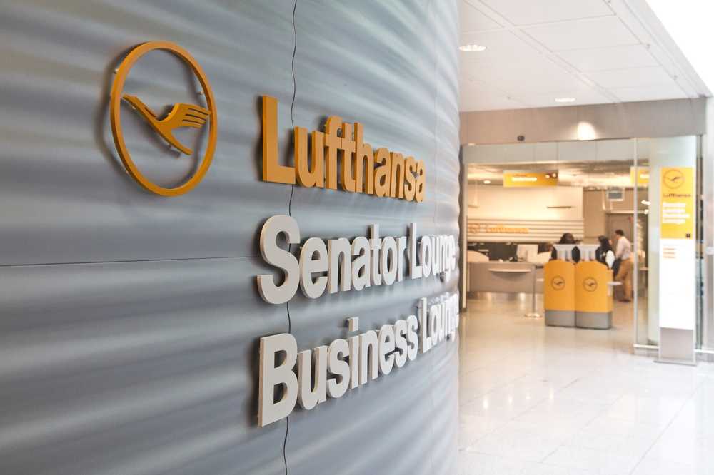 Lufthansa Business Class Lounge Munich Airport Flughafen München