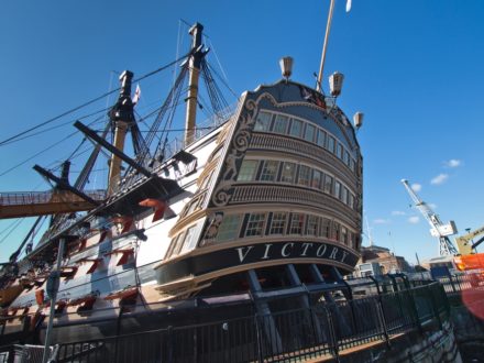 HMS Victory Historic Dockyard Portsmouth