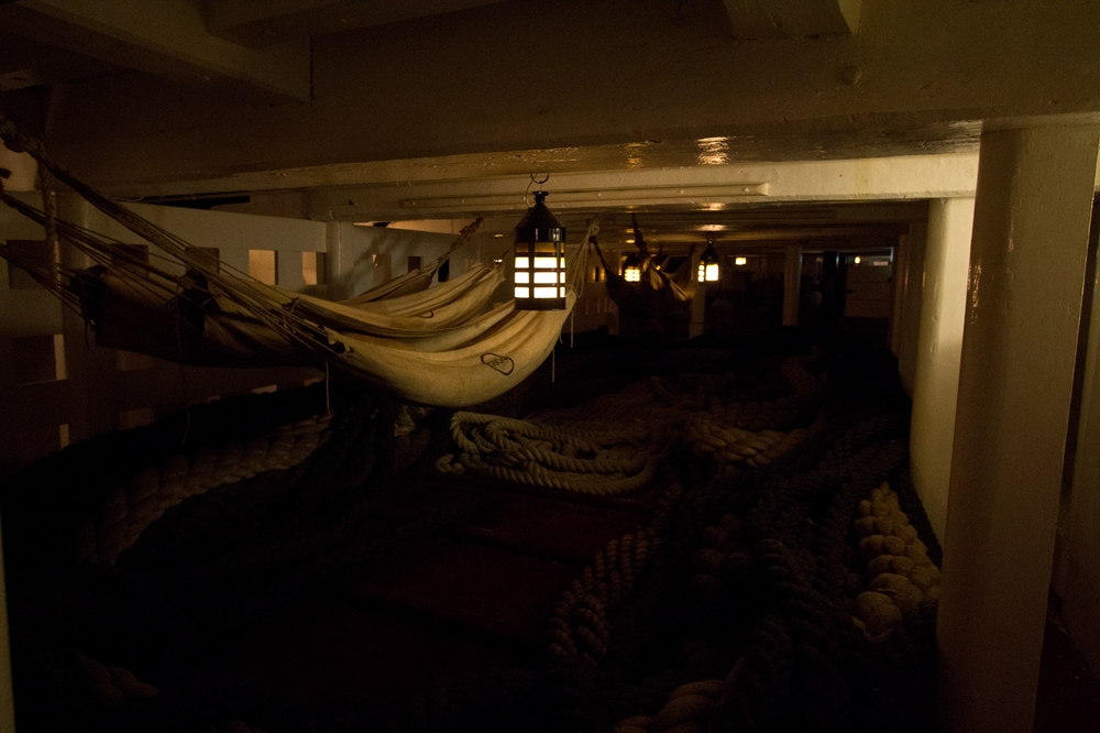 Unter Deck HMS Victory