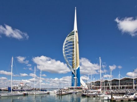 Spinnaker Tower Portsmouth Gunwarf Quays