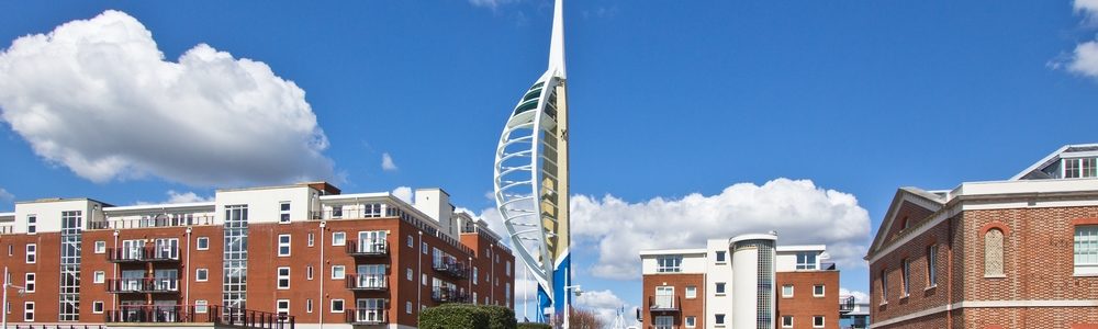 Spinnaker Tower Portsmouth Gunwarf Quays