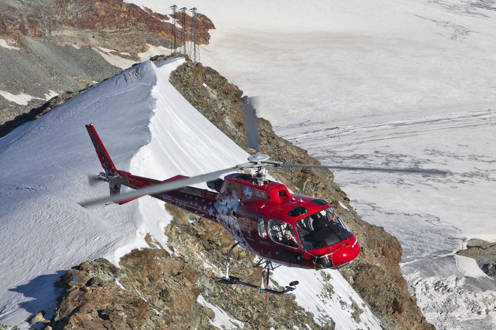 Air Zermatt Hubschrauber