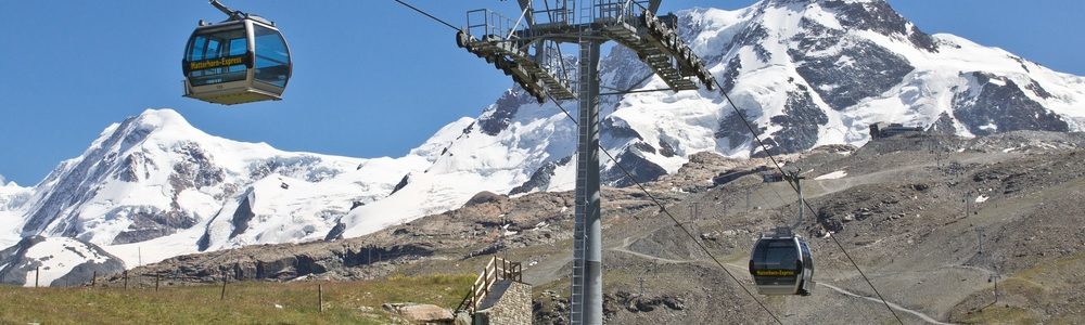 Seilbahn Zermatt Kleines Matterhorn