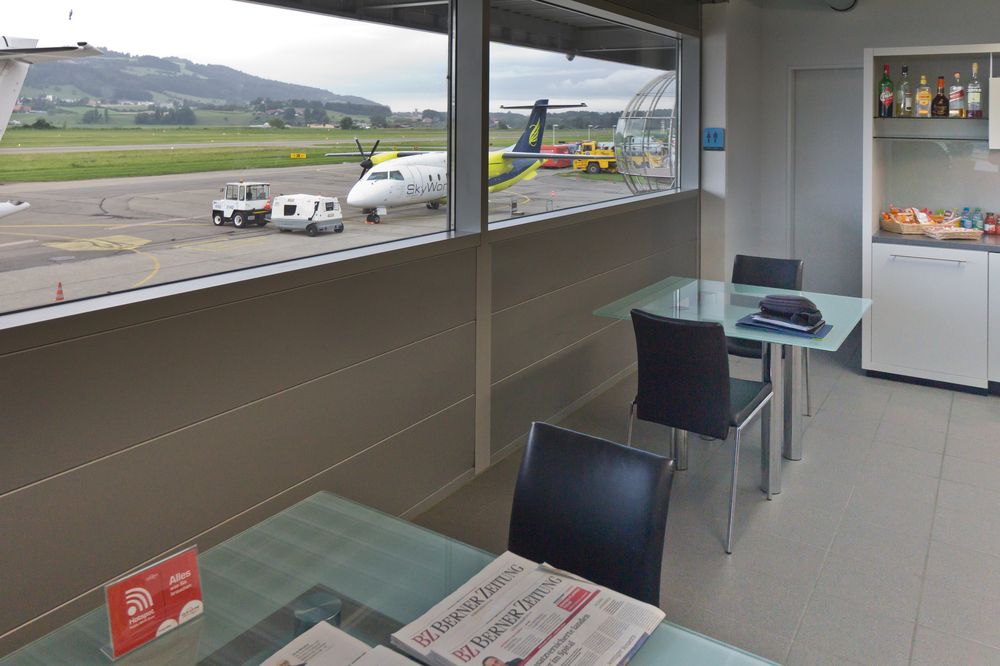 Business Class Lounge Flughafen Bern Belp 