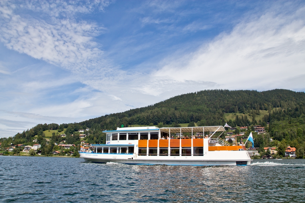 Bayerische Seenschifffahrt Schiff Tegernsee