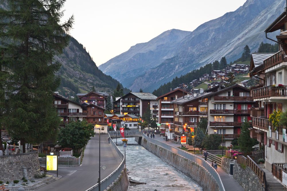 Zermatt Hotel Fluss