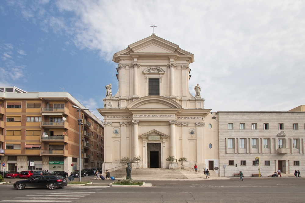  Cattedrale di San Francesco in Civitavecchia