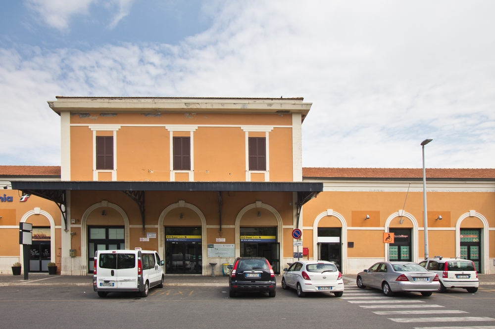 Bahnhof  Civitavecchia