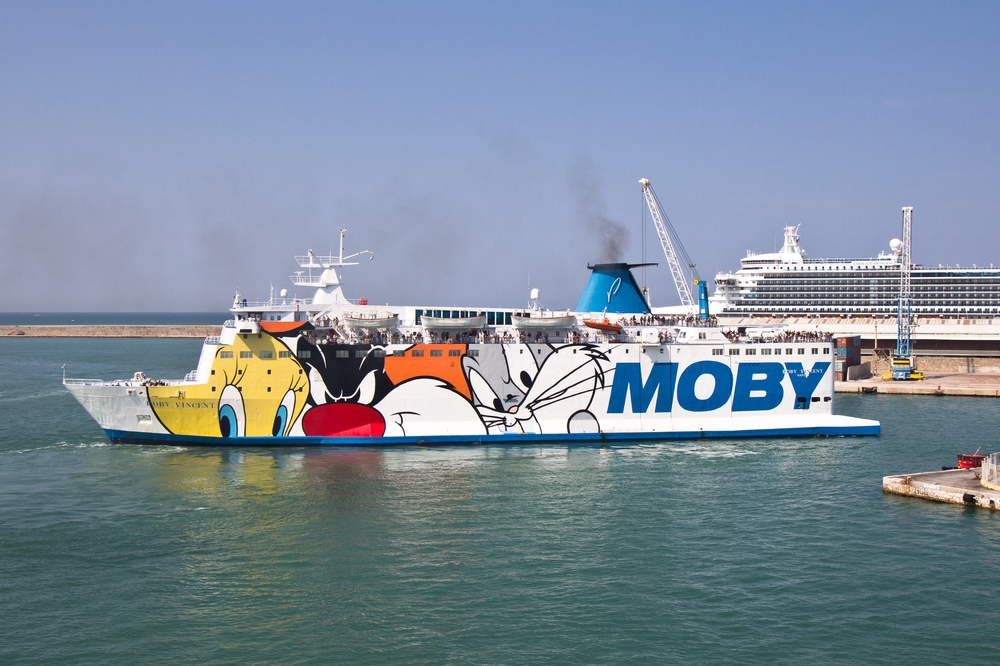 Moby Fähre Livorno