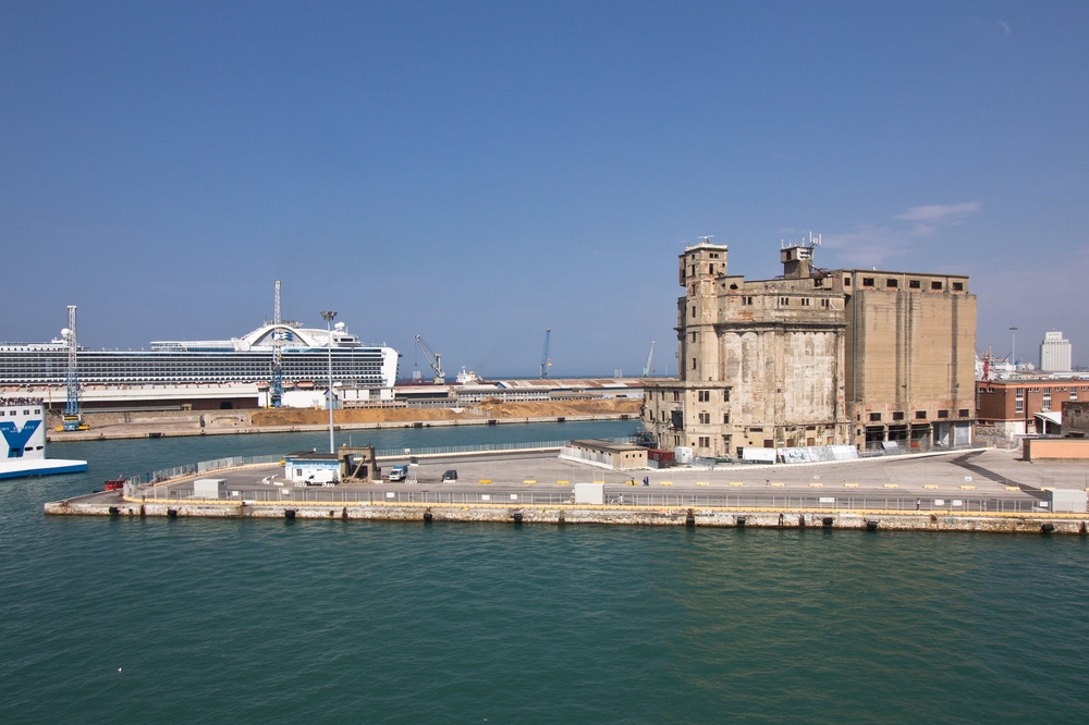Hafen Livorno