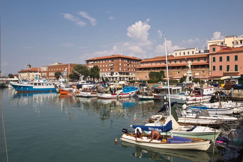 Livorno Hafen