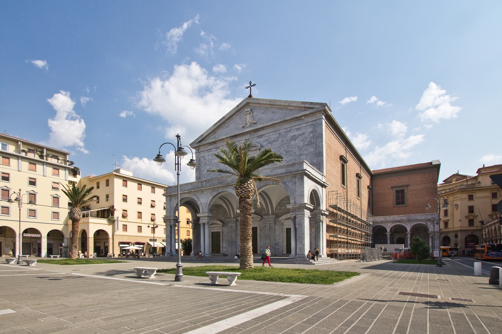 Duomo San Francesco di Assisi Livorno