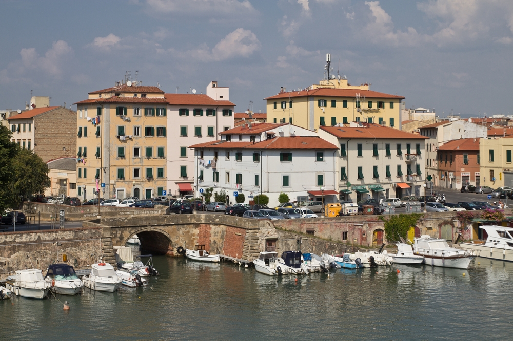 Blick auf Livorno Fortezza Nuova 