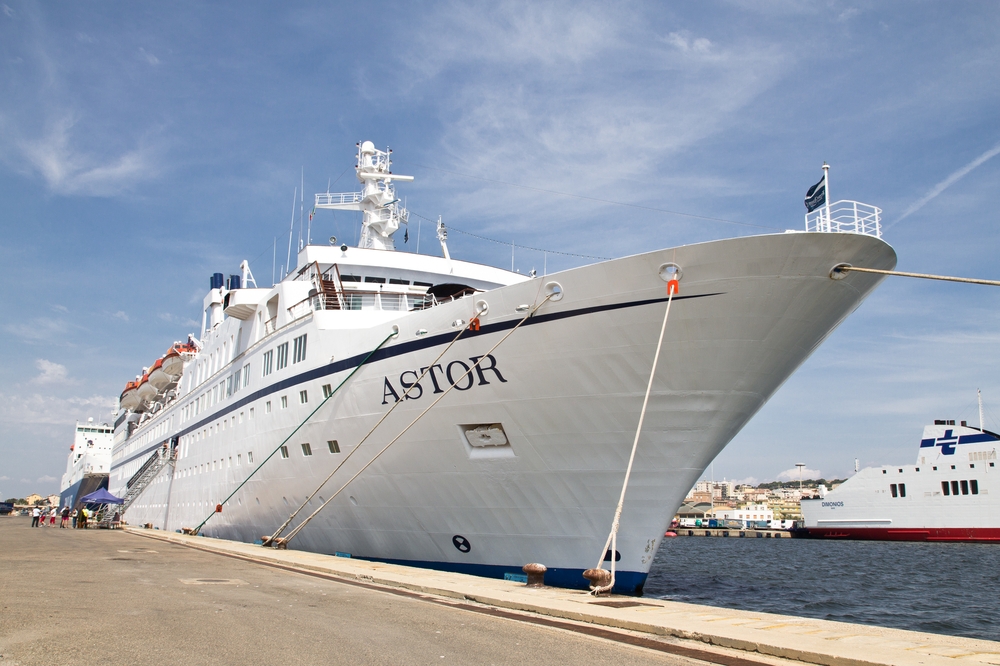 MS Astor Kreuzfahrt Reiseblog Cagliari