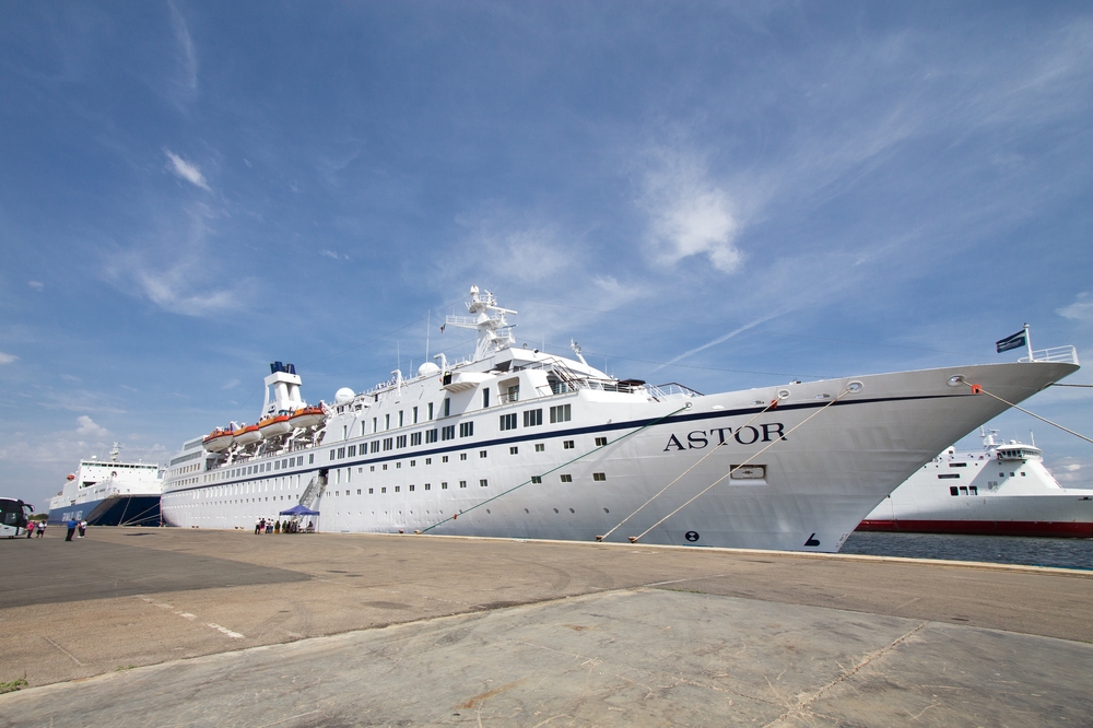 MS Astor Kreuzfahrt Reiseblog Cagliari