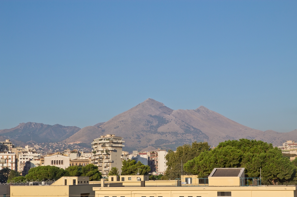 Palermo Stadt Übersicht
