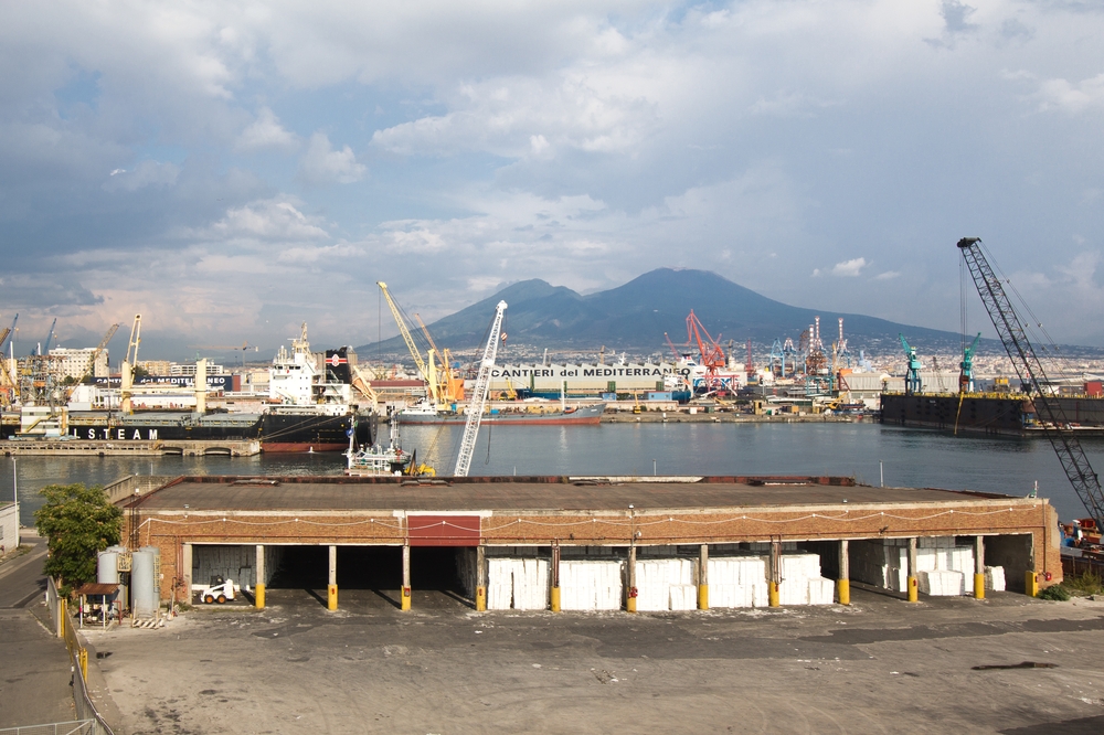 Hafen Neapel