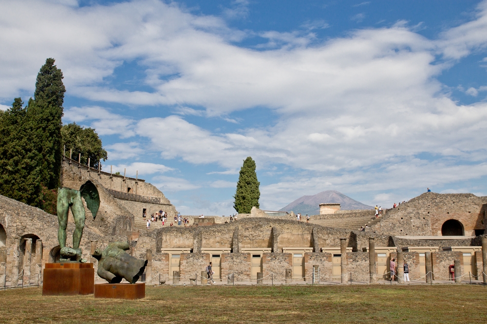 Pompeji Wiese