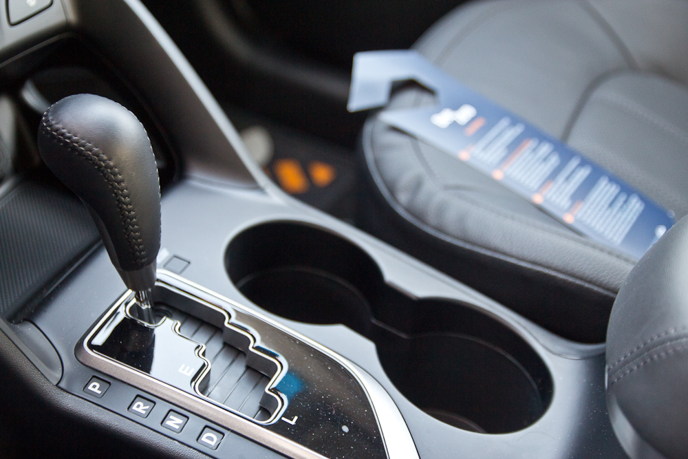 Automatik Getriebe Hyundai ix35 FCEV BeeZero Carsharing