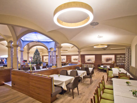 Restaurant Almesberger Wellness Hotel Österreich