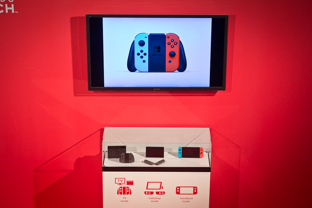 Nintendo Switch Hands-on Deutschland Event
