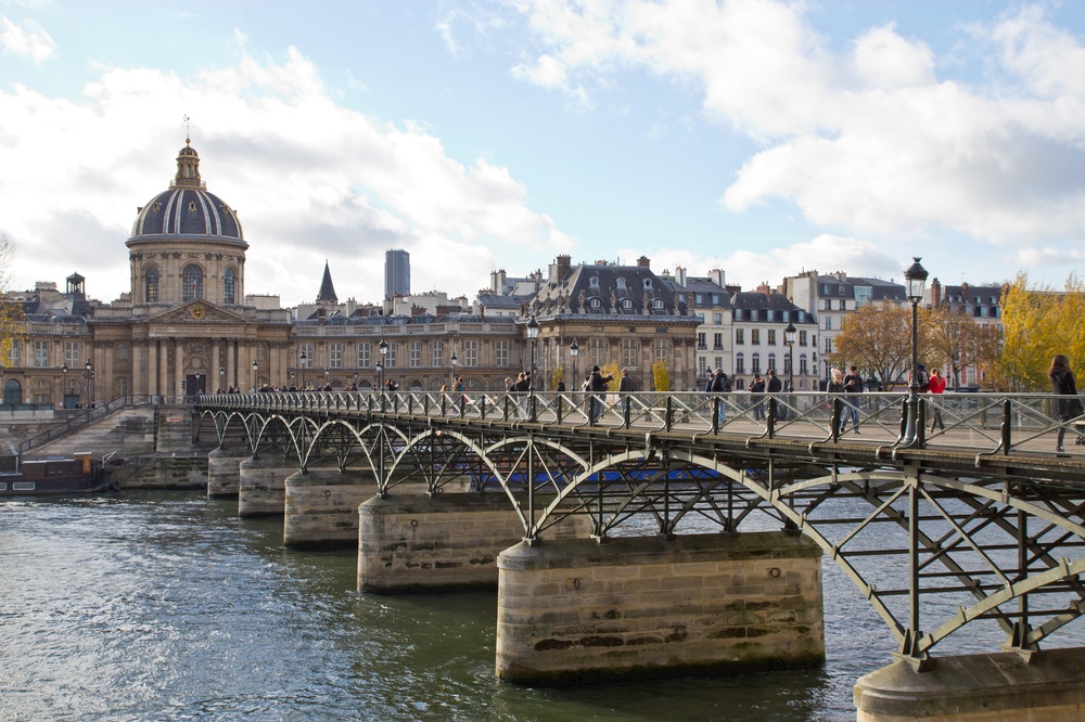 Paris Pont des Arts Seine