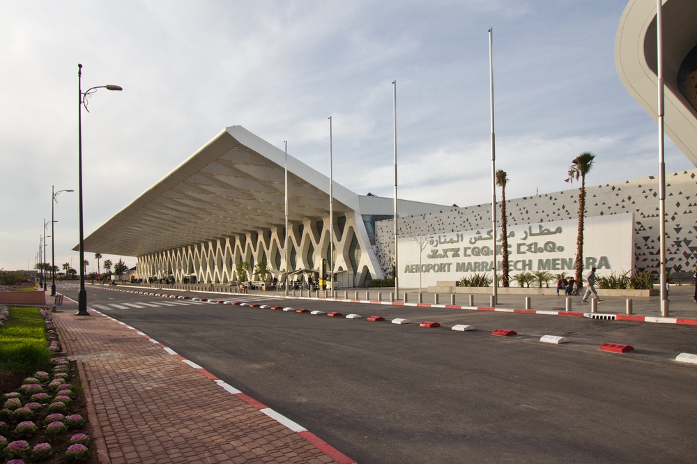 Flughafen Marrakesch RAK Terminal 1