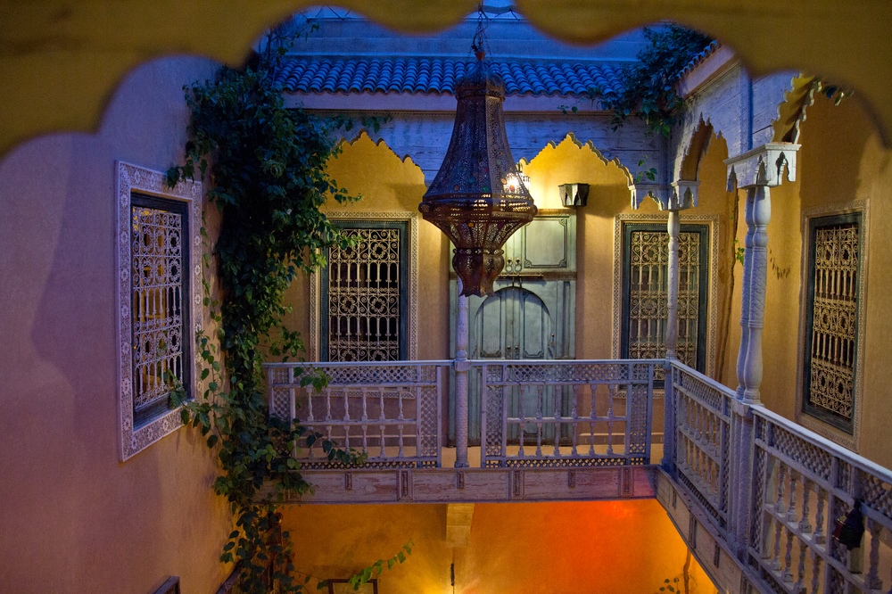Riad Armelle Hotel Marrakesch - Innenhof