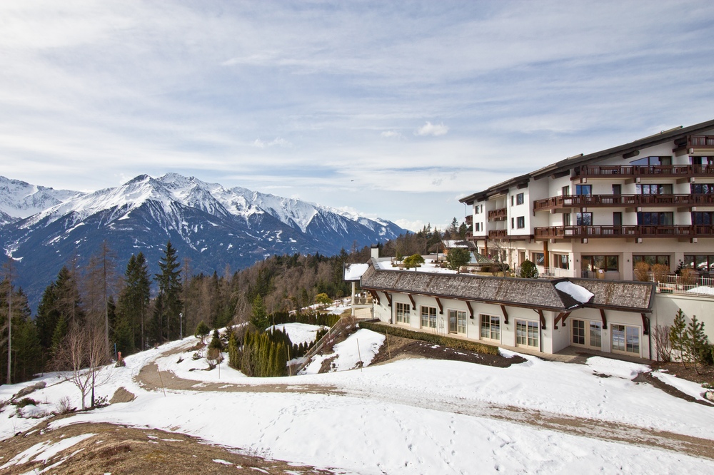 Interalpen-Hotel Tyrol Innsbruck Tal Inntal