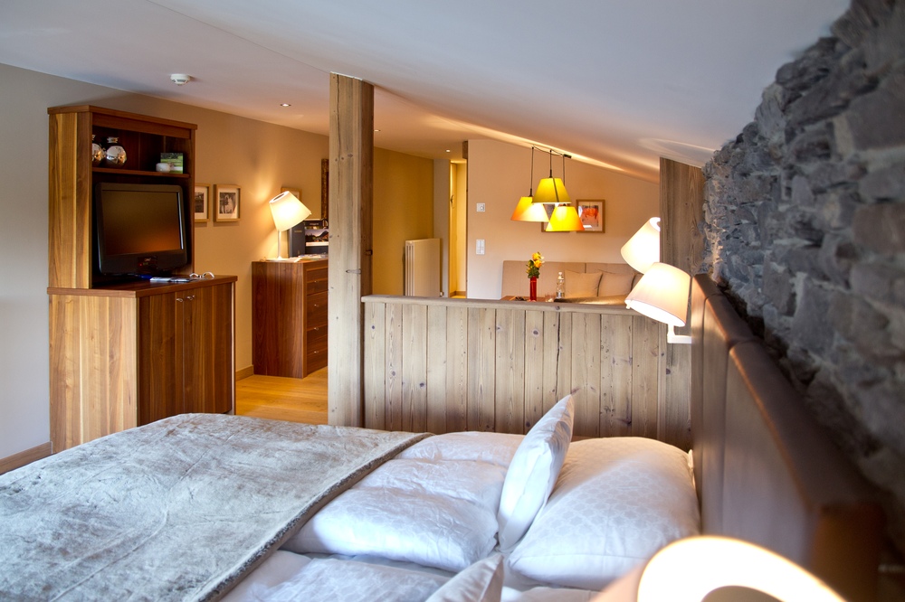 Interalpen-Hotel Tyrol Zimmer Premium Lodge