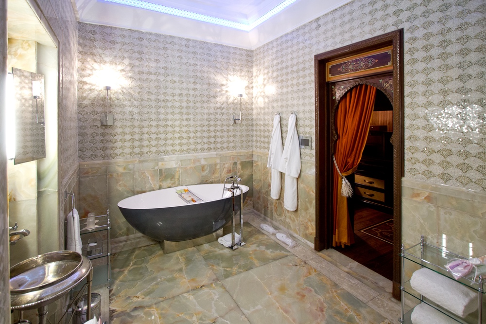 Badezimmer Riad Hotel Royal Mansour Marrakech
