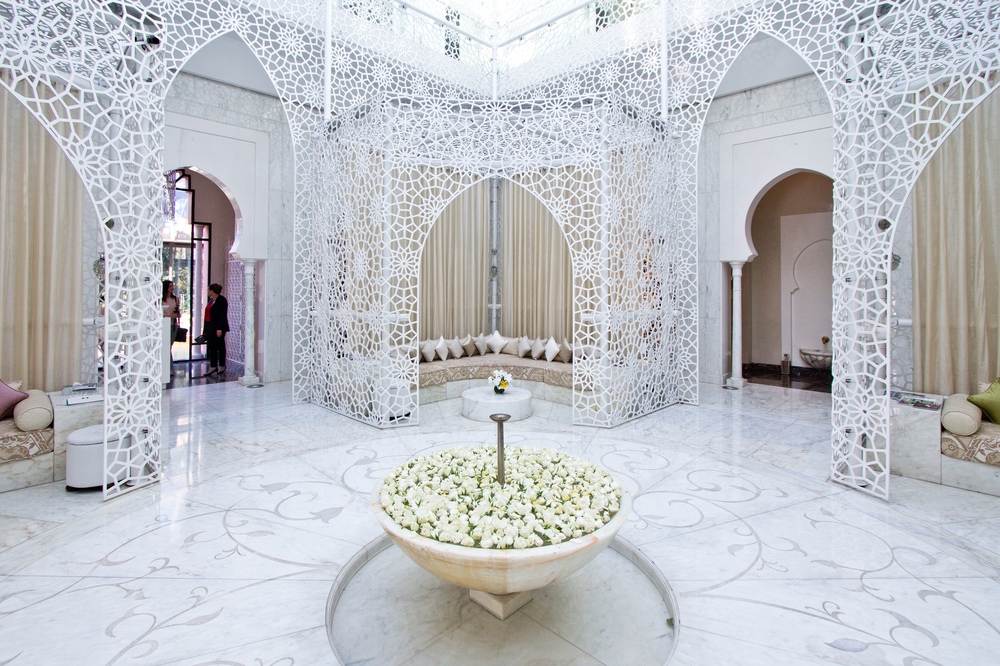 Spa Wellness Hotel Royal Mansour Marrakech