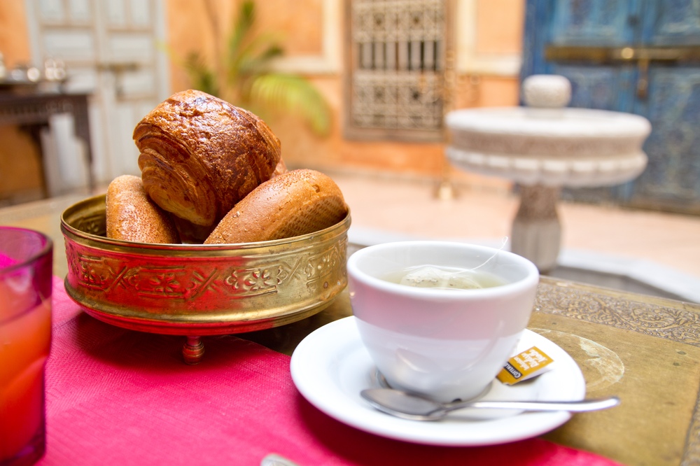 Riad Armelle Hotel Marrakesch Frühstück